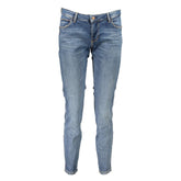 Guess Jeans Blue Cotton Jeans & Pant -   -  Guess Jeans.